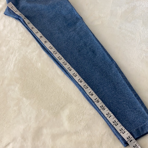 NVGTN Slate Blue Contour Seamless Leggings Small - Picture 10 of 10